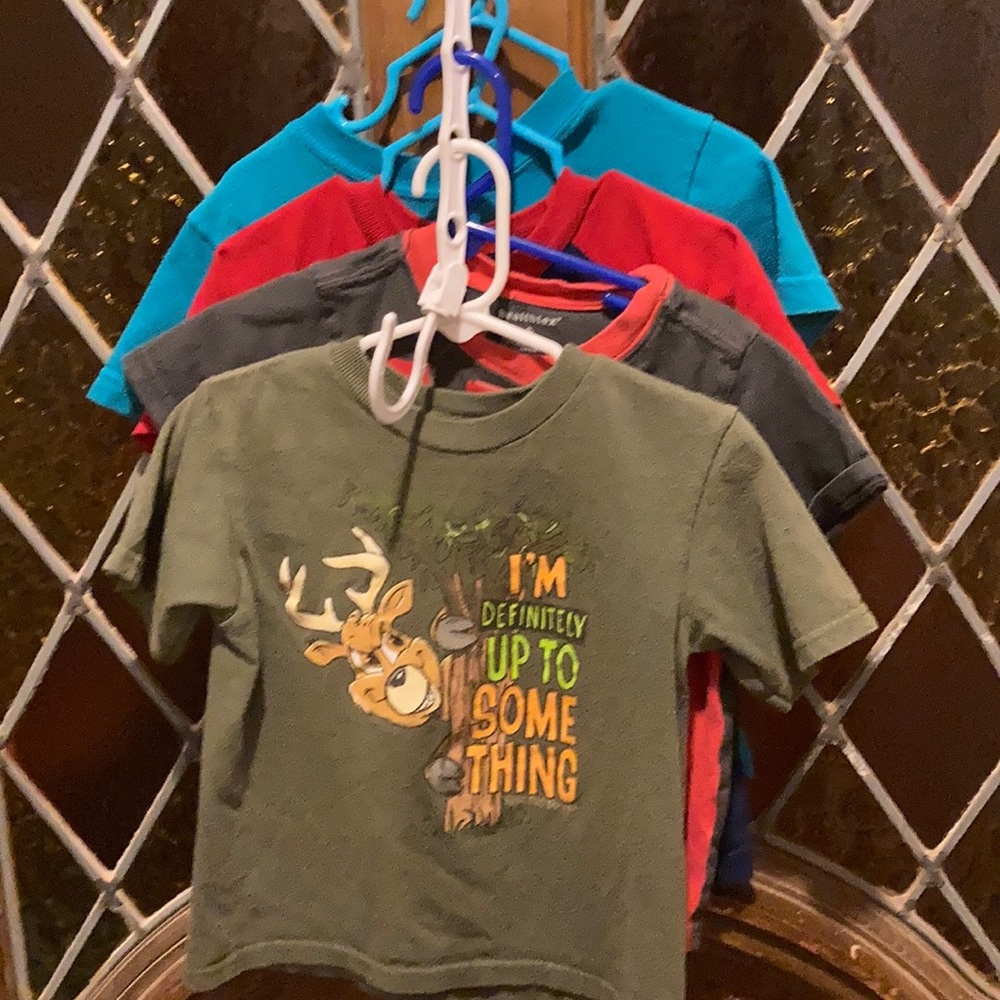 Lot of 4 3T play shirts